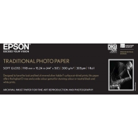 Epson Traditional Photo Paper, 44 Zoll x 15 m