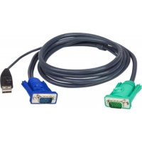 ATEN USB-KVM-Kabel mit 3-in-1-SPHD, 1,8 m