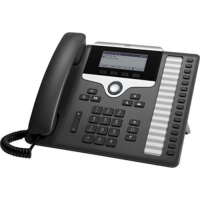 Cisco 7861 IP-Telefon Schwarz,