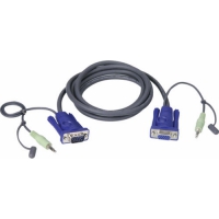 ATEN VGA / Audio Cable Tastatur/Video/Maus