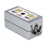 Delock Verbinder für Netzwerkkabel Cat.6A LSA werkzeugfrei Delock Verbinder für Netzwerkkabel Cat.6A LSA werkzeugfrei