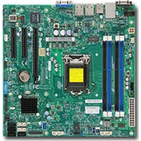 Supermicro X10SLL-F Intel C222