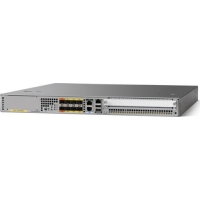 Cisco ASR 1001-X Kabelrouter Grau