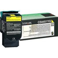 Lexmark C544, X544 Yellow Extra
