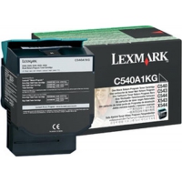 Lexmark C54x, X54x Black Return
