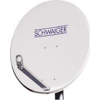 Schwaiger SPI621.0 Satellitenantenne Weiß