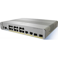 Cisco WS-C3560CX-8PC-S Netzwerk-Switch