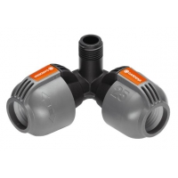 Gardena Winkelstück 25mm x 1/2 Außengewinde Gardena Winkelstück 25mm x 1/2 Außengewinde