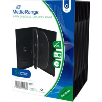 MediaRange BOX35-5 CD-Hülle DVD-Hülle