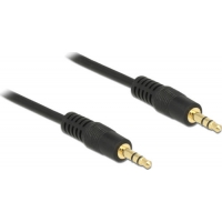 DeLOCK 0.5m 3.5mm M/M Audio-Kabel