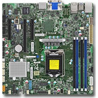 Supermicro X11SSZ-F Intel C236