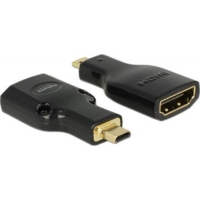 DeLOCK HDMI Micro-D/HDMI-A, M/F,