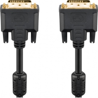 5m DVI-D-Kabel Stecker/ Stecker goobay 5m DVI-D-Kabel Stecker/ Stecker goobay