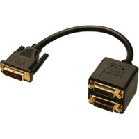 Lindy DVI Splitter Cable DVI-Kabel
