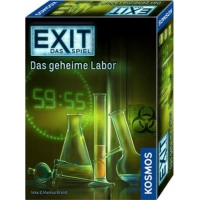 Kosmos EXIT - Das Spiel - Das geheime Labor