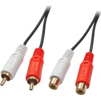 Lindy 35671 Audio-Kabel 2 m 2 x