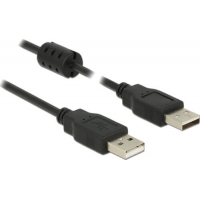 DeLOCK 5m, 2xUSB 2.0-A USB Kabel