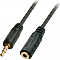 Lindy 35656 Audio-Kabel 10 m 3.5mm Schwarz