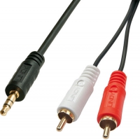 Lindy 35683 Audio-Kabel 5 m 2 x