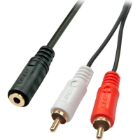Lindy 35677 Audio-Kabel 0,25 m