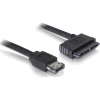 DeLOCK Cable eSATAp / Micro SATA,