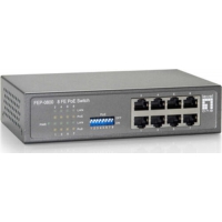 LevelOne FEP-0800W65 Netzwerk-Switch