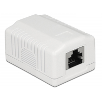 Delock Netzwerk Anschlussdose 1 Port Cat.6A LSA Delock Netzwerk Anschlussdose 1 Port Cat.6A LSA