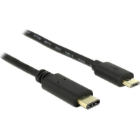 DeLOCK 2m, USB2.0-C/USB2.0 Micro-B