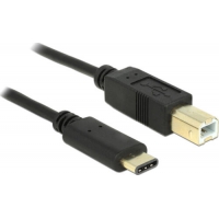 DeLOCK 2m, USB2.0-C/USB2.0-B USB