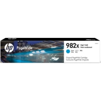 HP 982X Cyan Original PageWide-Patrone