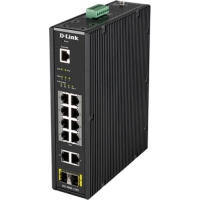 D-Link DIS-200G-12PS Netzwerk-Switch