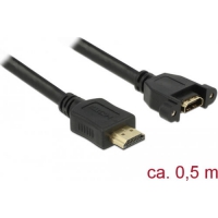 DeLOCK 85463 HDMI-Kabel 0,5 m HDMI