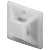 100er Pack Klebesockel mit Öse natur, selbstklebend goobay 100er Pack Klebesockel mit Öse natur, selbstklebend goobay