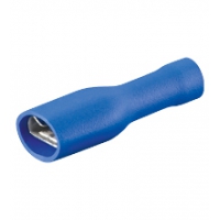 Flachsteckhülsen voll isoliert 1,5 Flachsteckhülsen voll isoliert 1,5