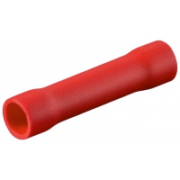 Stossverbinder 0,5 bis 1 mm² rot (10 St.) Stossverbinder 0,5 bis 1 mm² rot (10 St.)