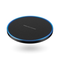 iconBIT W-STATION 91B Wireless Charging Pad Schwarz, Grau iconBIT W-STATION 91B Wireless Charging Pad Schwarz, Grau