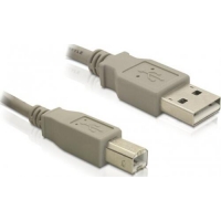 DeLOCK 82215 USB Kabel 1,8 m USB A USB B Grau