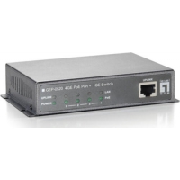 LevelOne 5-Port-Gigabit Ethernet-PoE-Switch,