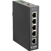 D-Link DIS-100E-5W Netzwerk-Switch