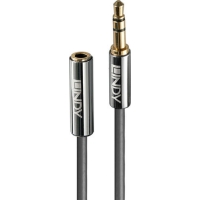 Lindy 35326 Audio-Kabel 0,5 m 3.5mm Anthrazit