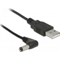DeLOCK 85588 Stromkabel Schwarz 1,5 m USB A