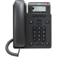 Cisco 6821 IP-Telefon Schwarz 2 Zeilen