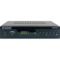 Schwaiger DSR500HD TV Set-Top-Box