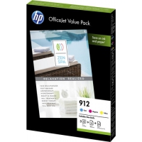 HP 912 Office Value Pack