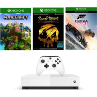 Microsoft Xbox One S + Minecraft