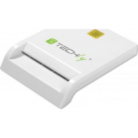 Techly I-CARD CAM-USB2TY Smart-Card-Lesegerät