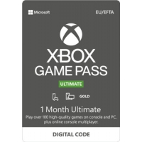 Microsoft Xbox Live Game Pass Ultimate