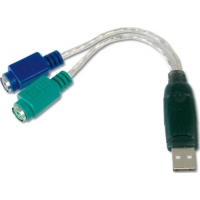 Digitus USB - PS/2-Adapter