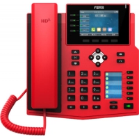 Fanvil X5U-R IP-Telefon Schwarz,