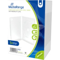 MediaRange BOX30-T CD-Hülle DVD-Hülle